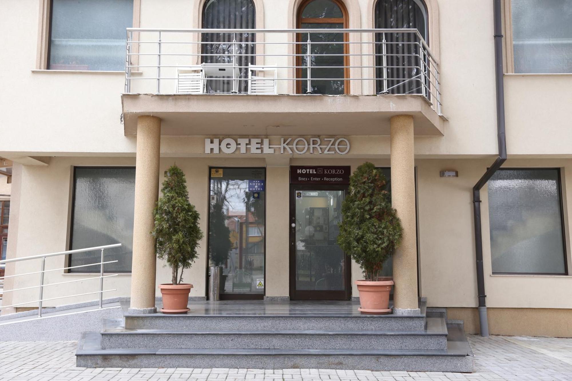 Hotel Korzo Bitola Luaran gambar