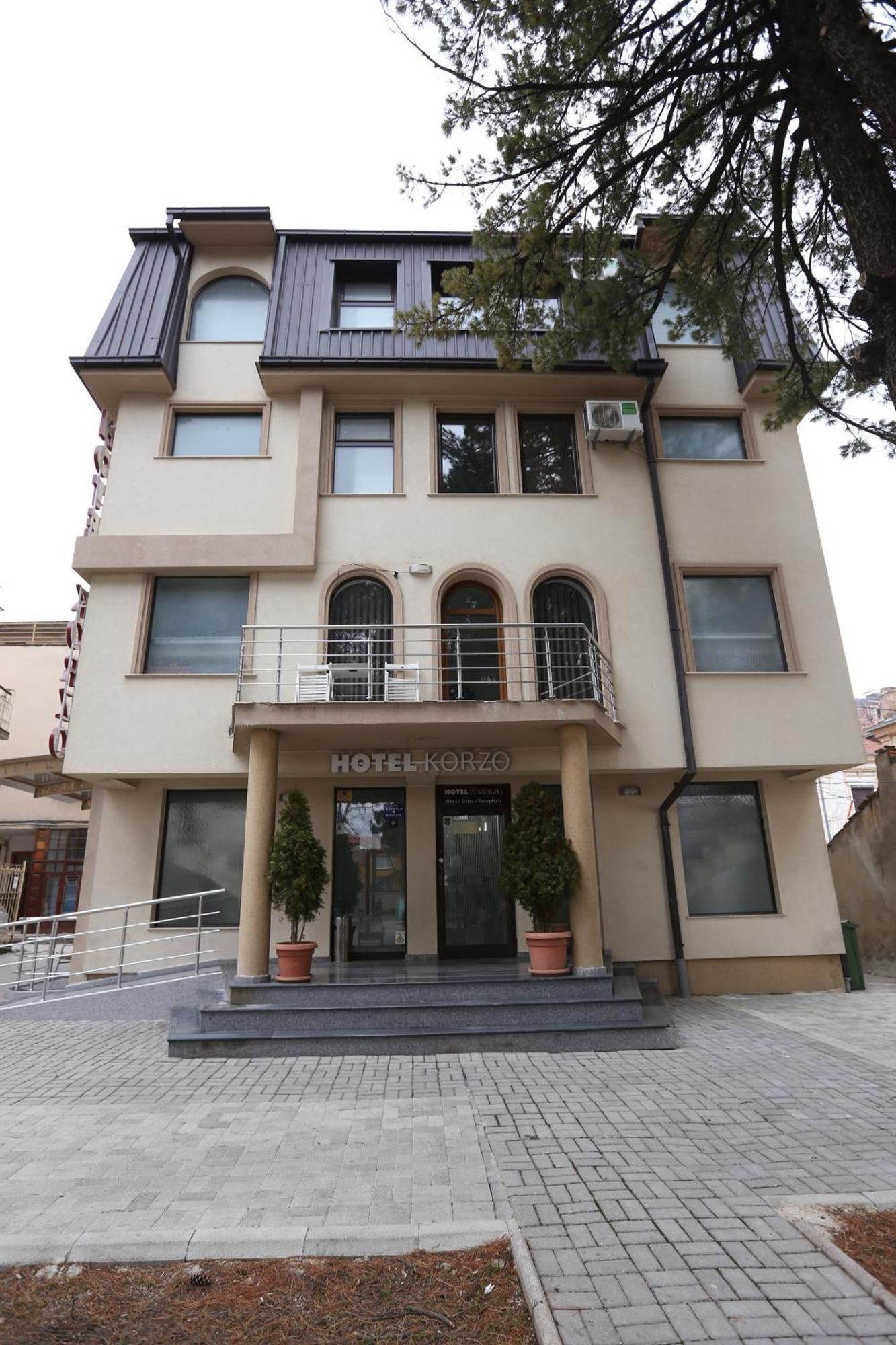 Hotel Korzo Bitola Luaran gambar
