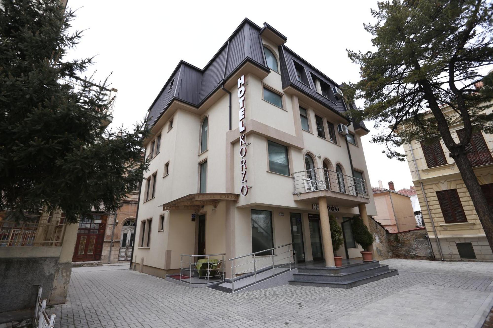 Hotel Korzo Bitola Luaran gambar
