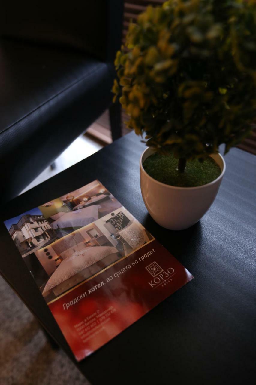 Hotel Korzo Bitola Luaran gambar